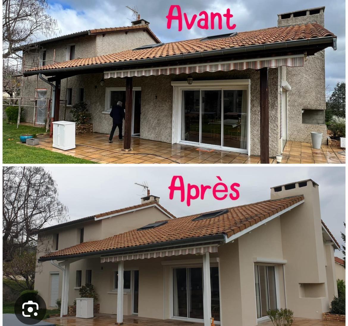 Renovation complete maison
