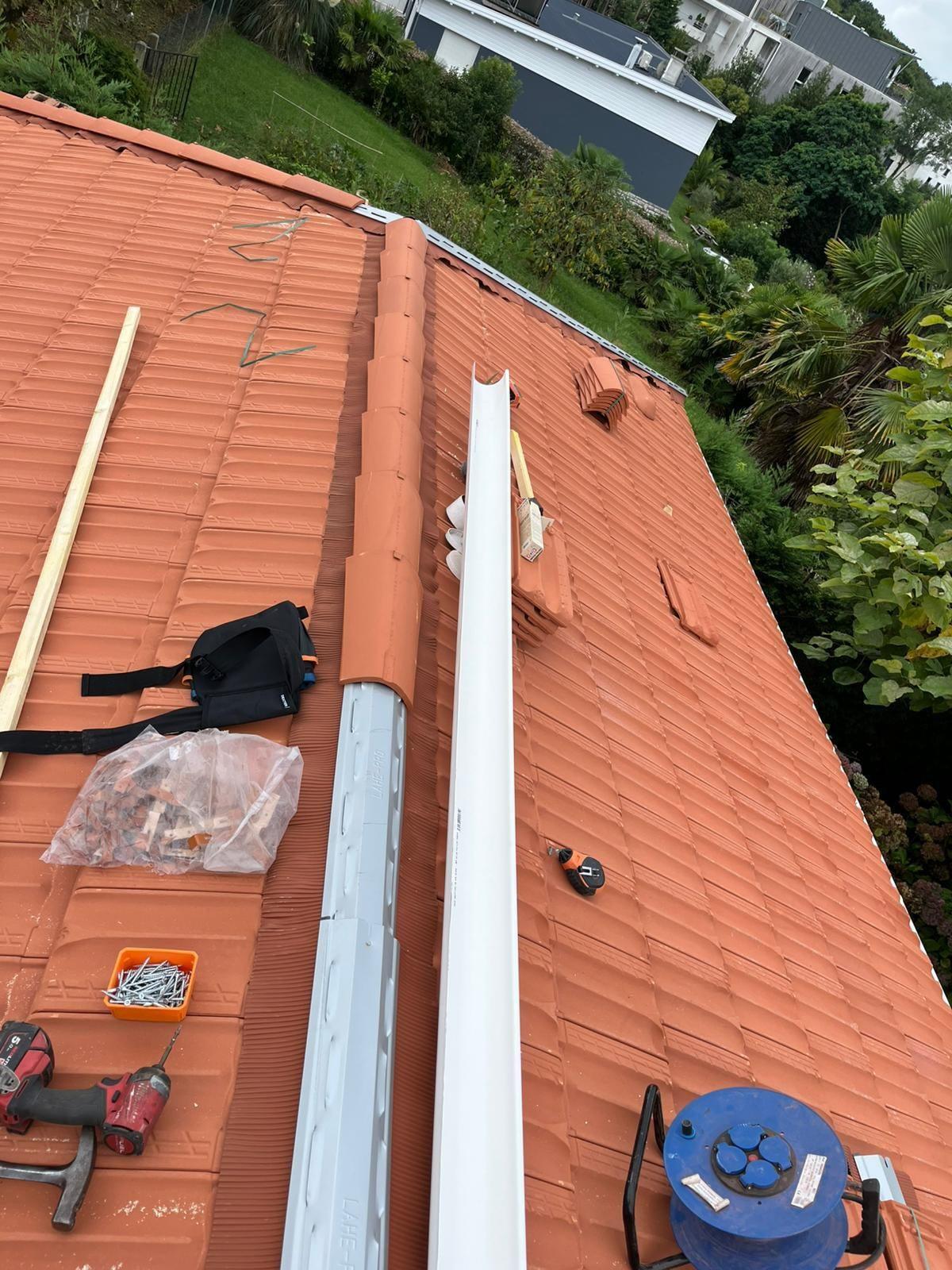 Chantier en cours